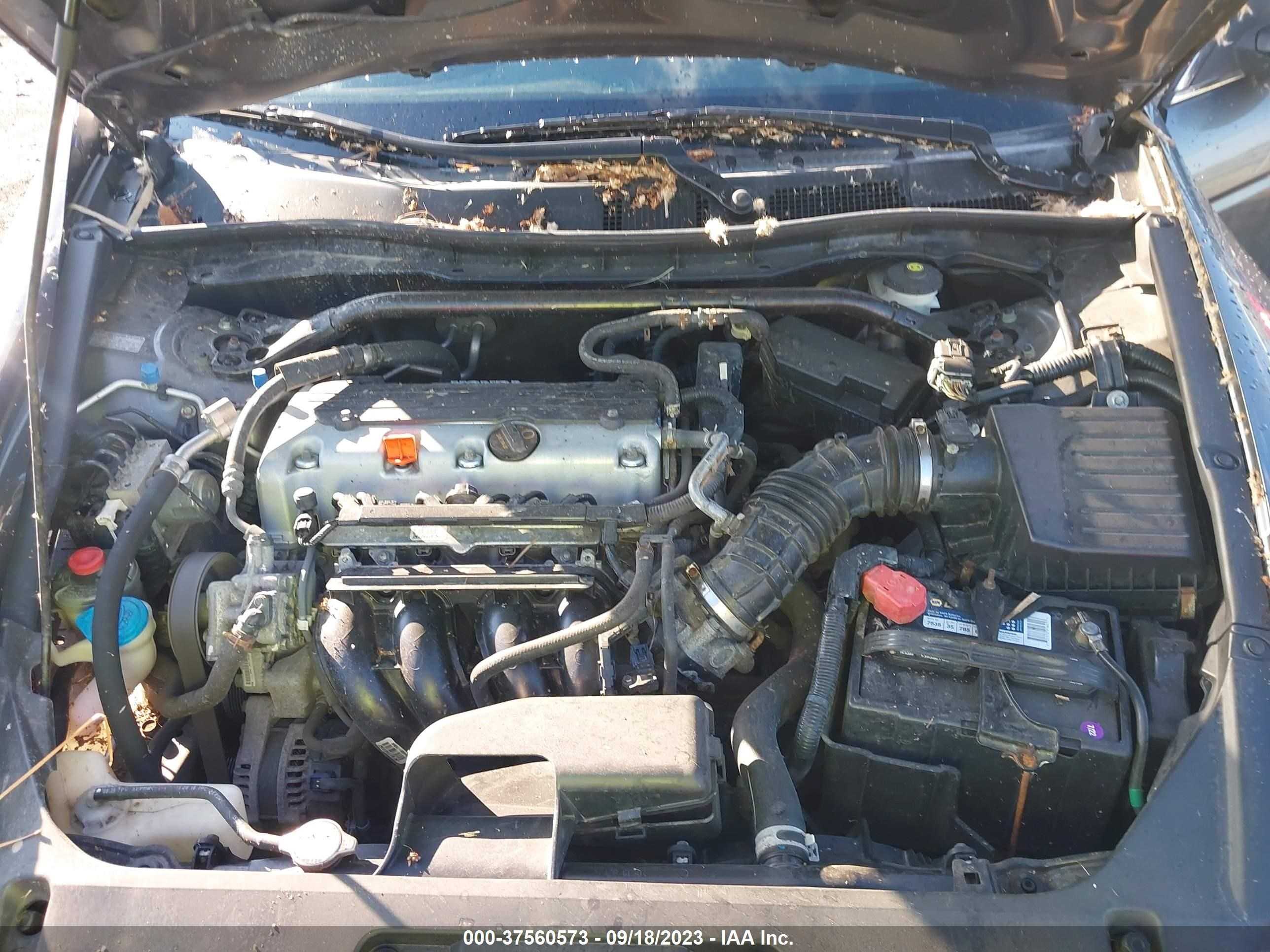 Photo 9 VIN: 1HGCS1B84BA011355 - HONDA ACCORD 