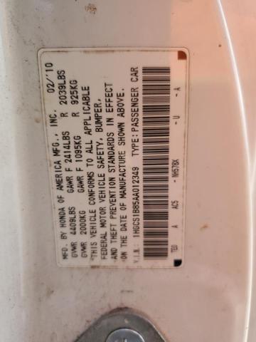 Photo 11 VIN: 1HGCS1B85AA012349 - HONDA ACCORD 