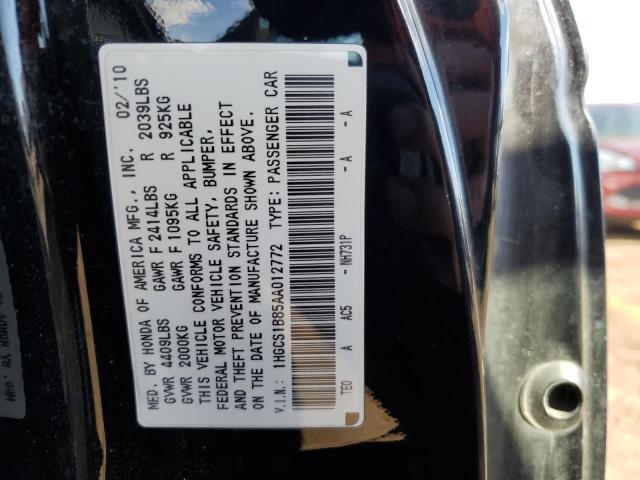 Photo 11 VIN: 1HGCS1B85AA012772 - HONDA ACCORD 