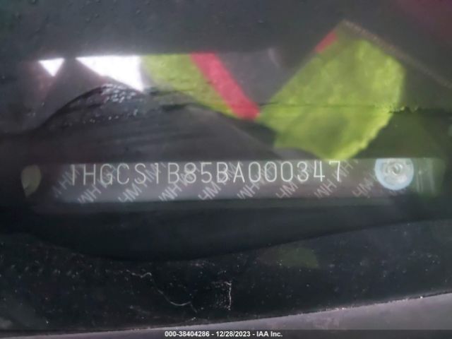 Photo 8 VIN: 1HGCS1B85BA000347 - HONDA ACCORD 