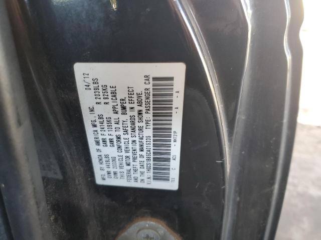 Photo 11 VIN: 1HGCS1B85CA015335 - HONDA ACCORD EXL 