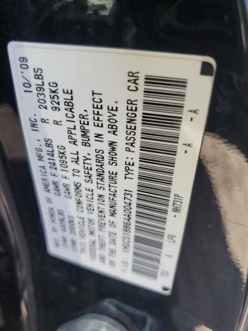 Photo 11 VIN: 1HGCS1B86AA004731 - HONDA ACCORD 