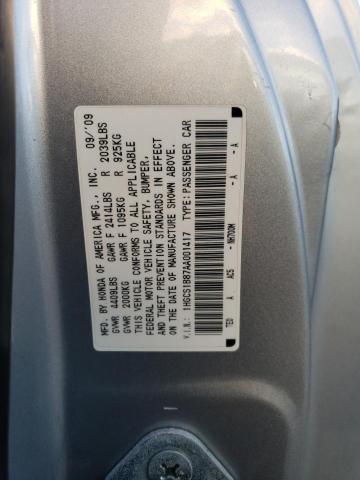 Photo 11 VIN: 1HGCS1B87AA001417 - HONDA ACCORD 