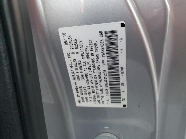 Photo 11 VIN: 1HGCS1B87AA016239 - HONDA ACCORD 