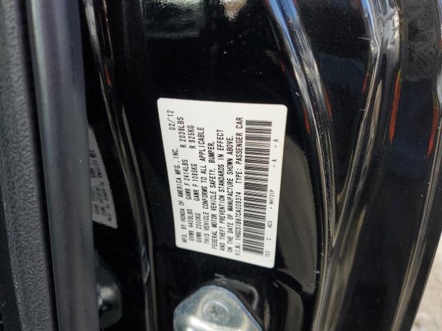 Photo 11 VIN: 1HGCS1B87CA009374 - HONDA ACCORD EXL 