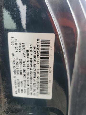 Photo 11 VIN: 1HGCS1B87CA010668 - HONDA ACCORD EXL 