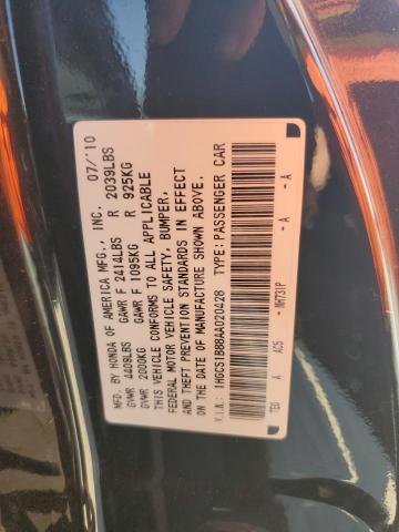 Photo 11 VIN: 1HGCS1B88AA020428 - HONDA ACCORD EXL 