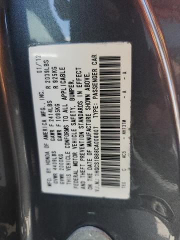 Photo 11 VIN: 1HGCS1B88CA006807 - HONDA ACCORD 