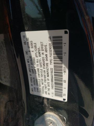 Photo 11 VIN: 1HGCS1B89AA016422 - HONDA ACCORD EXL 