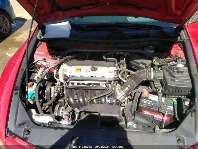 Photo 9 VIN: 1HGCS1B8XBA004930 - HONDA ACCORD CPE 