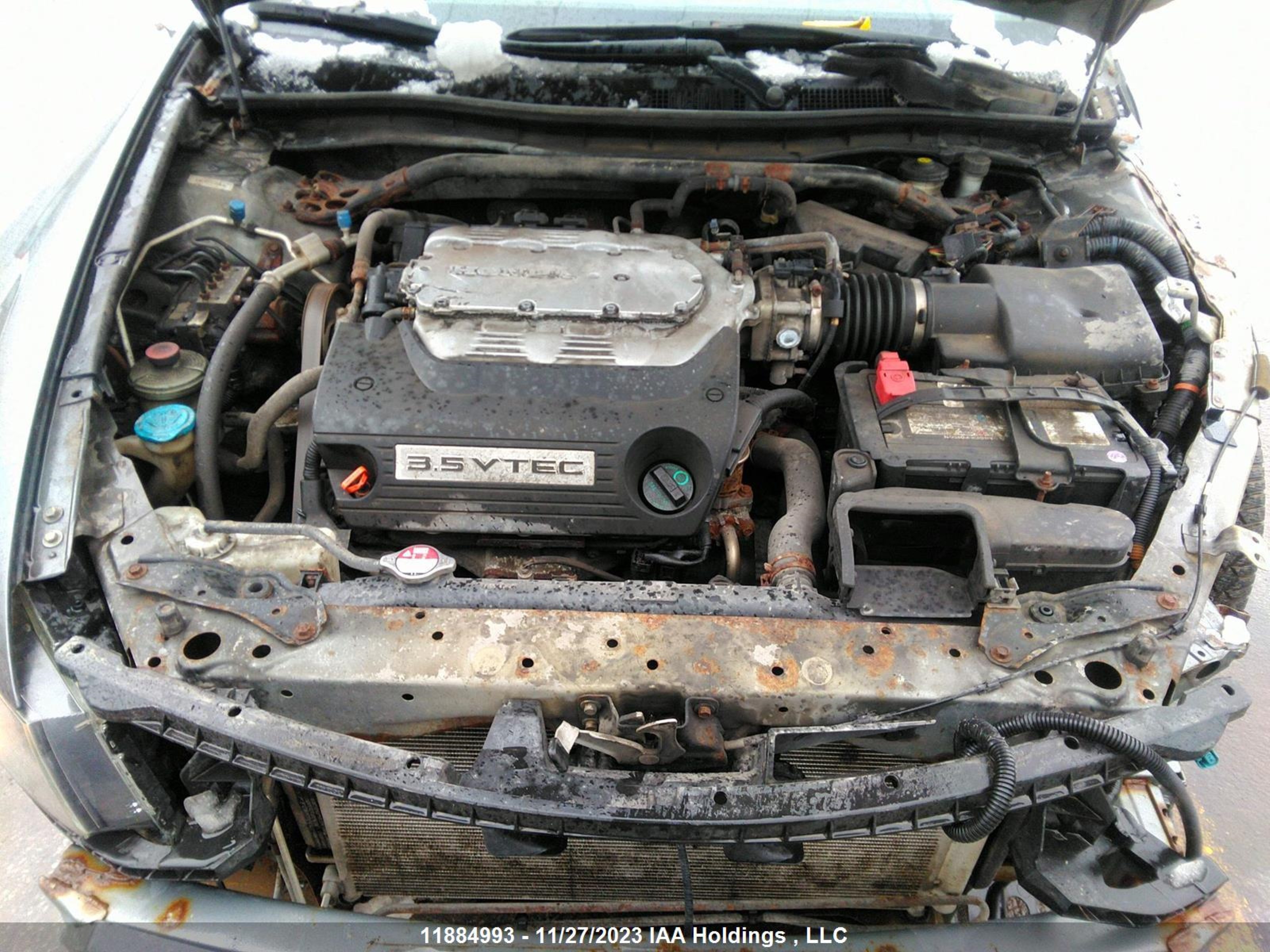 Photo 9 VIN: 1HGCS21829A800234 - HONDA ACCORD 