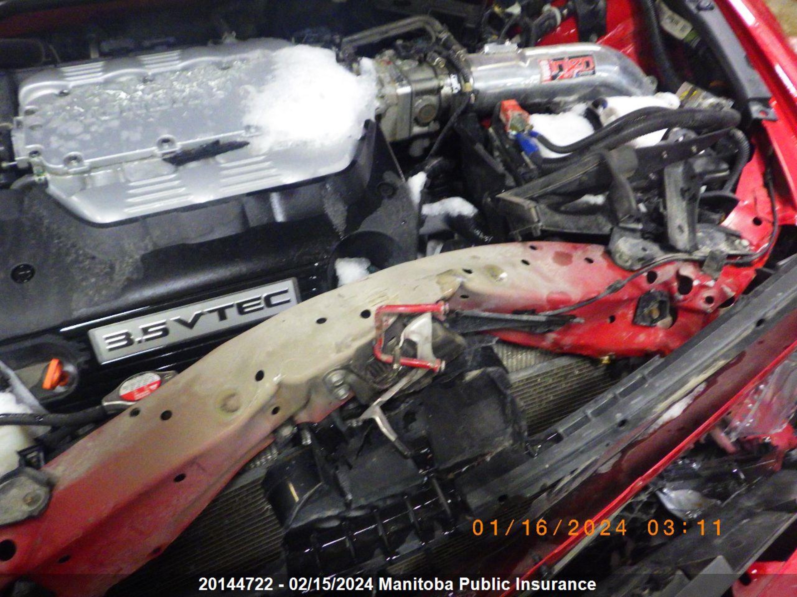 Photo 5 VIN: 1HGCS21848A800704 - HONDA NULL 