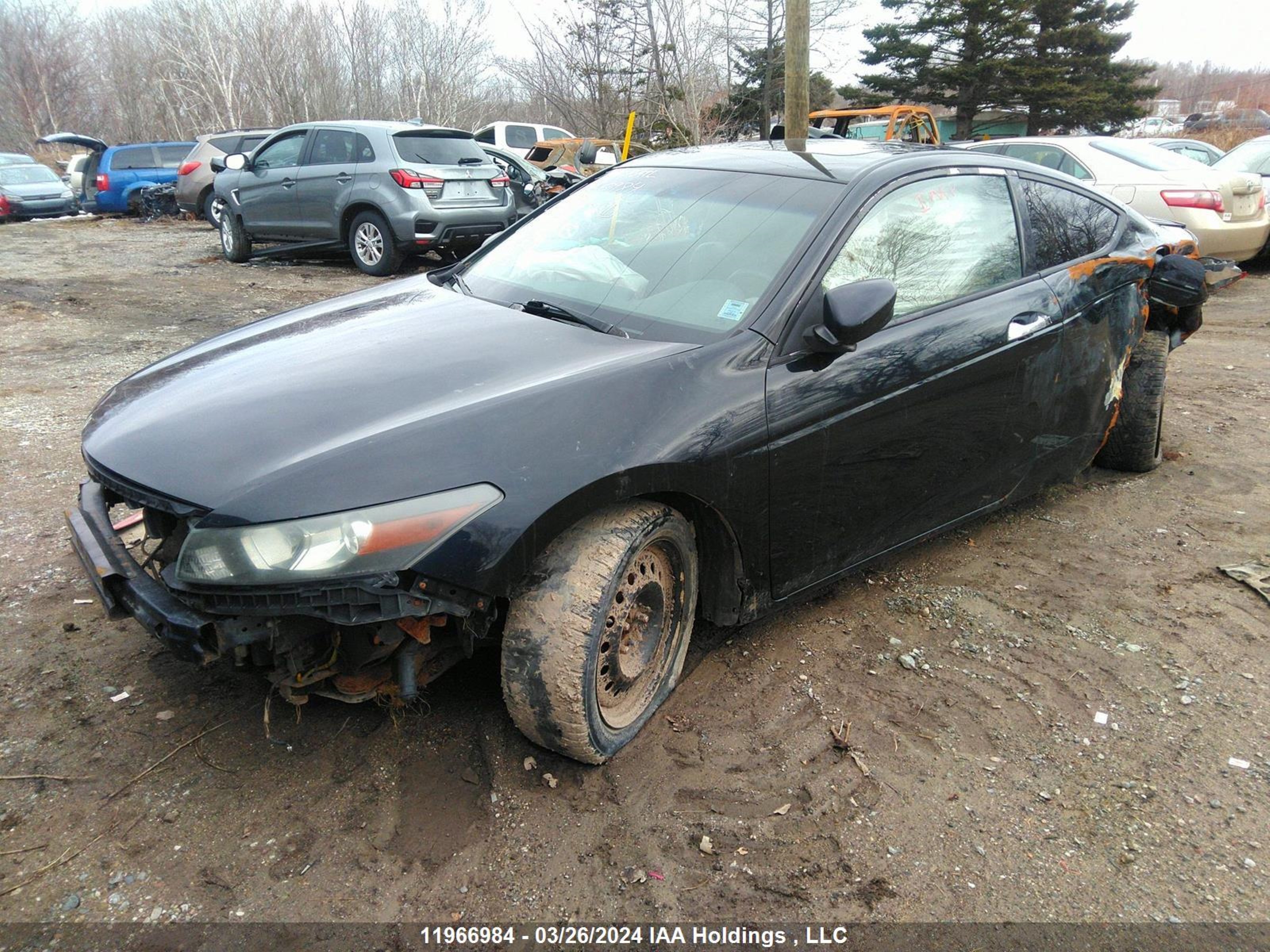 Photo 1 VIN: 1HGCS21868A802549 - HONDA ACCORD 