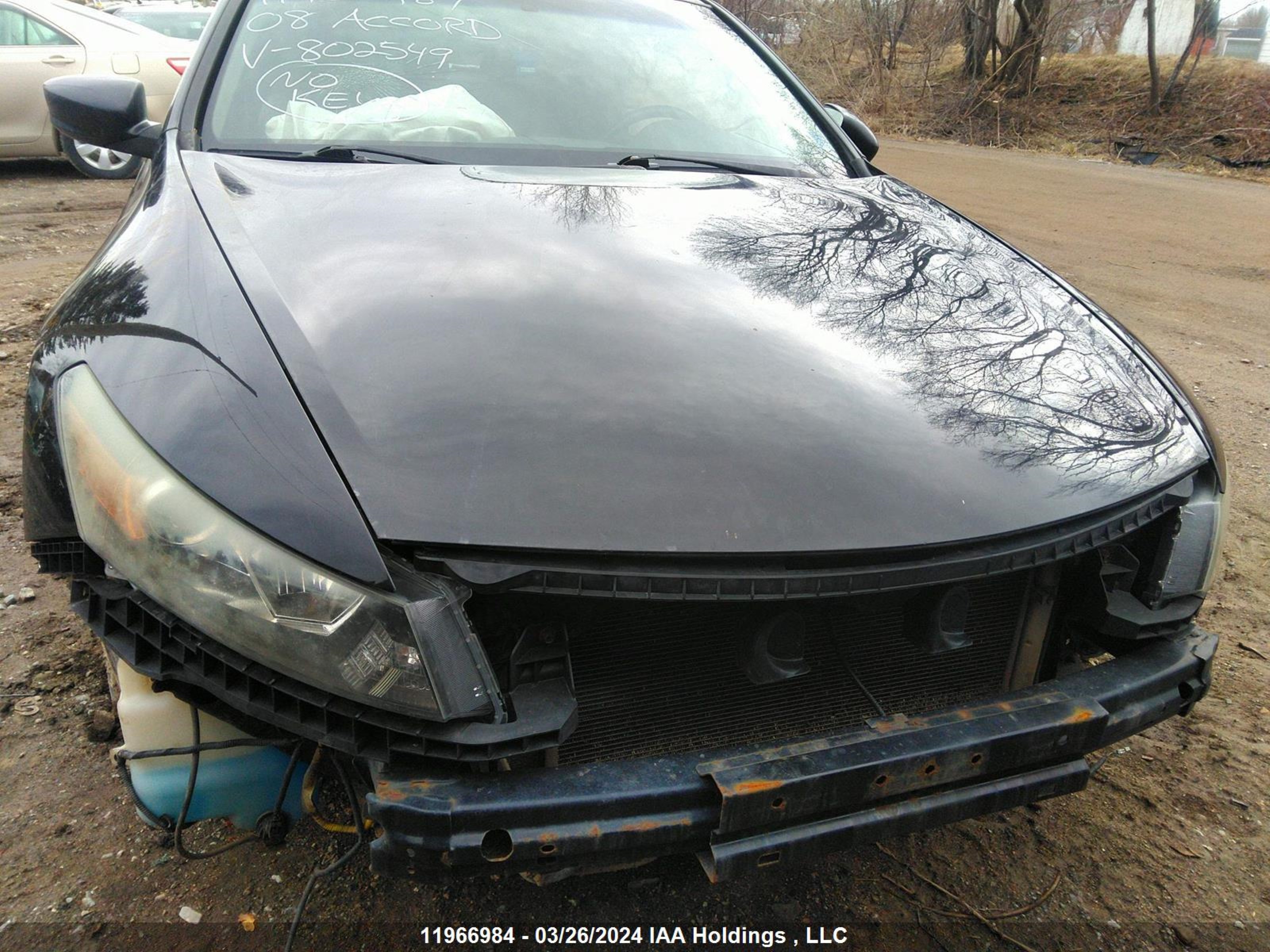 Photo 12 VIN: 1HGCS21868A802549 - HONDA ACCORD 