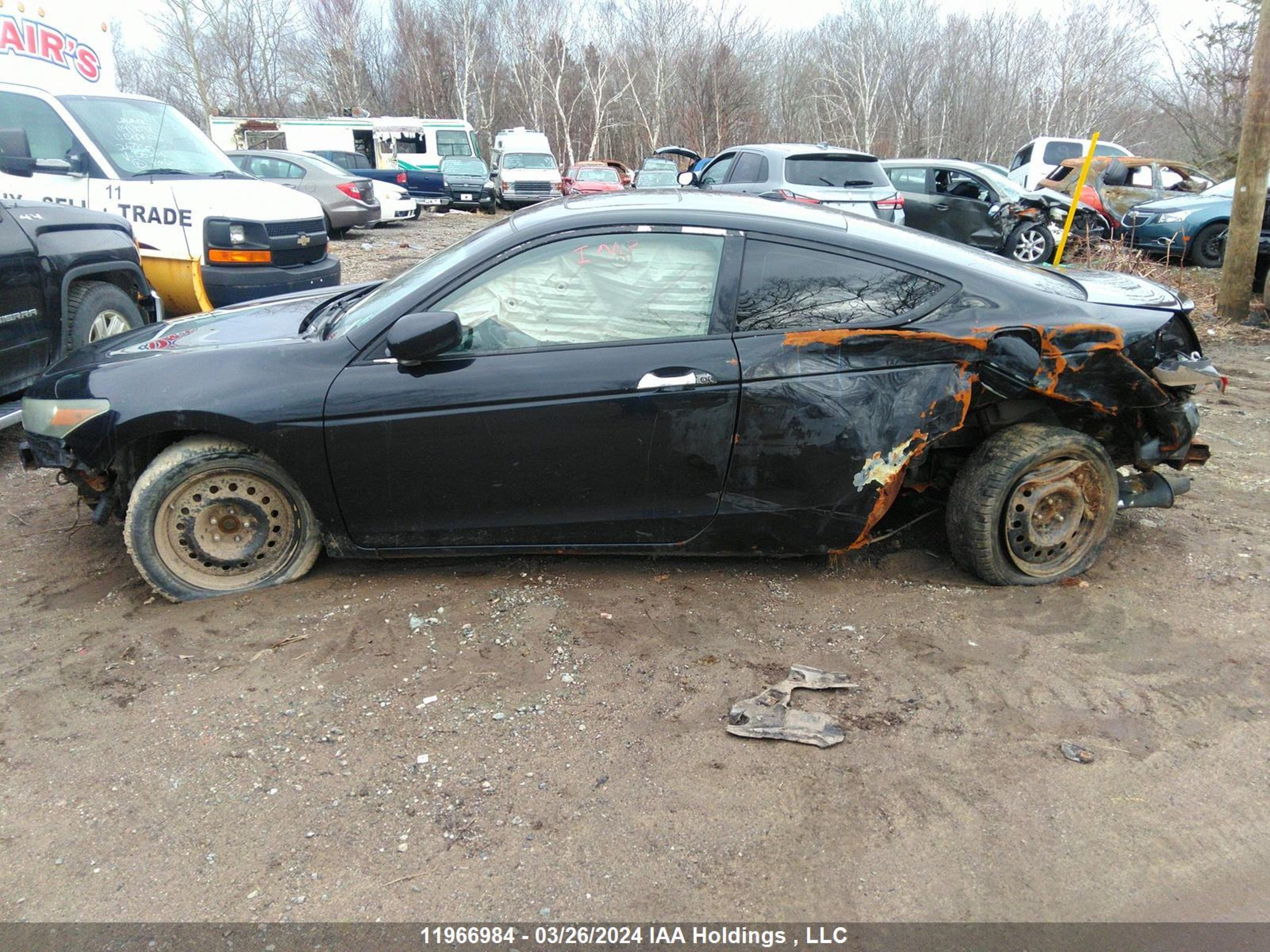 Photo 14 VIN: 1HGCS21868A802549 - HONDA ACCORD 