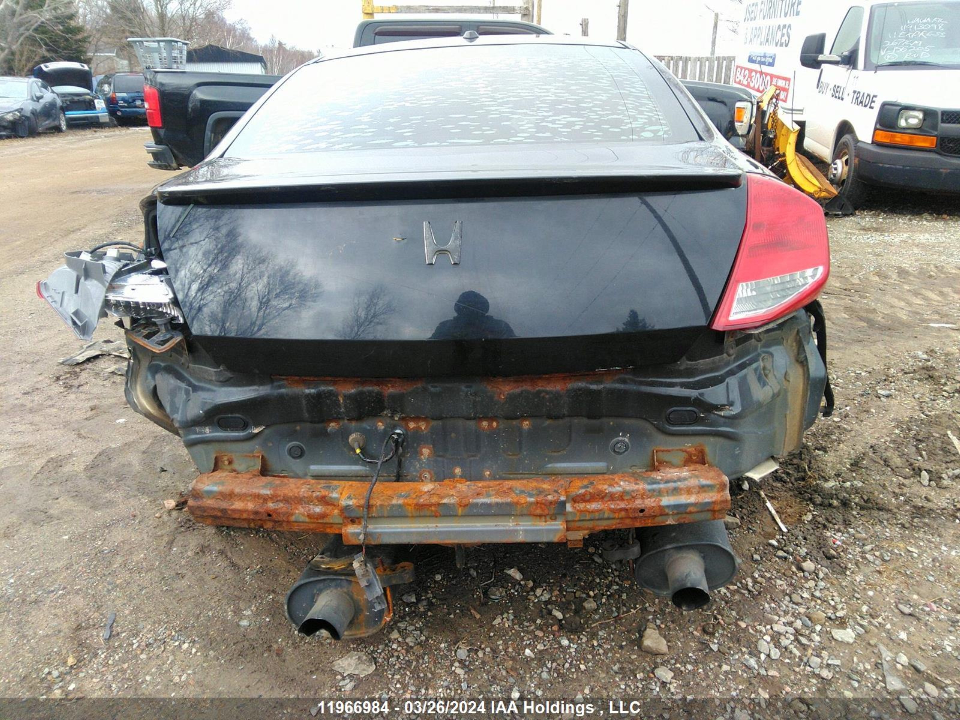 Photo 16 VIN: 1HGCS21868A802549 - HONDA ACCORD 