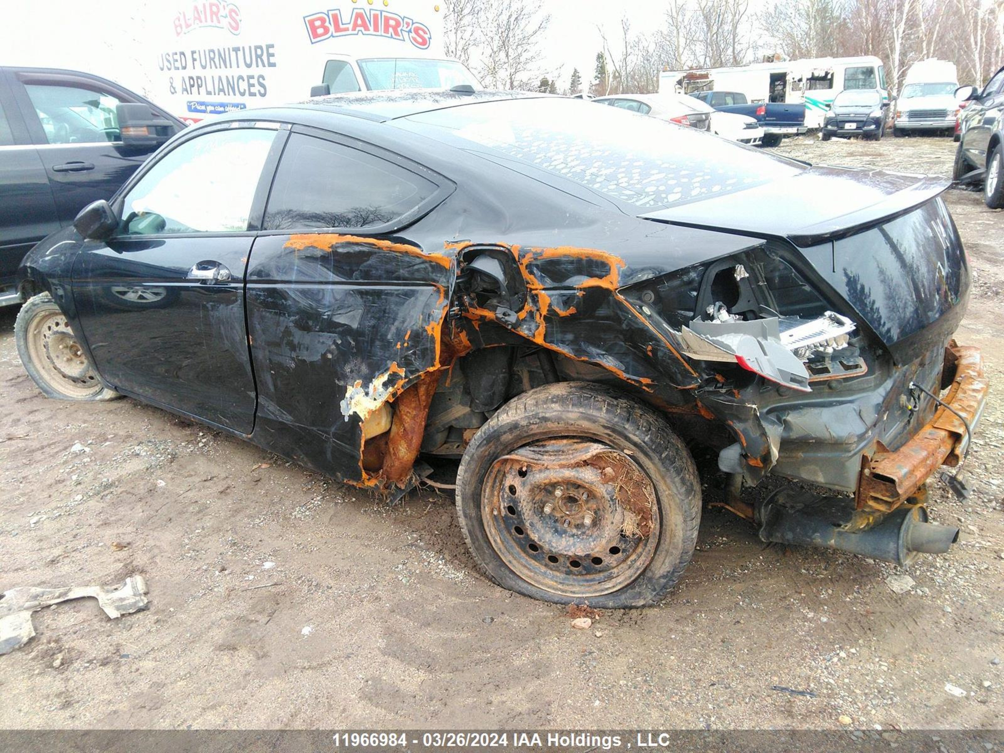 Photo 5 VIN: 1HGCS21868A802549 - HONDA ACCORD 