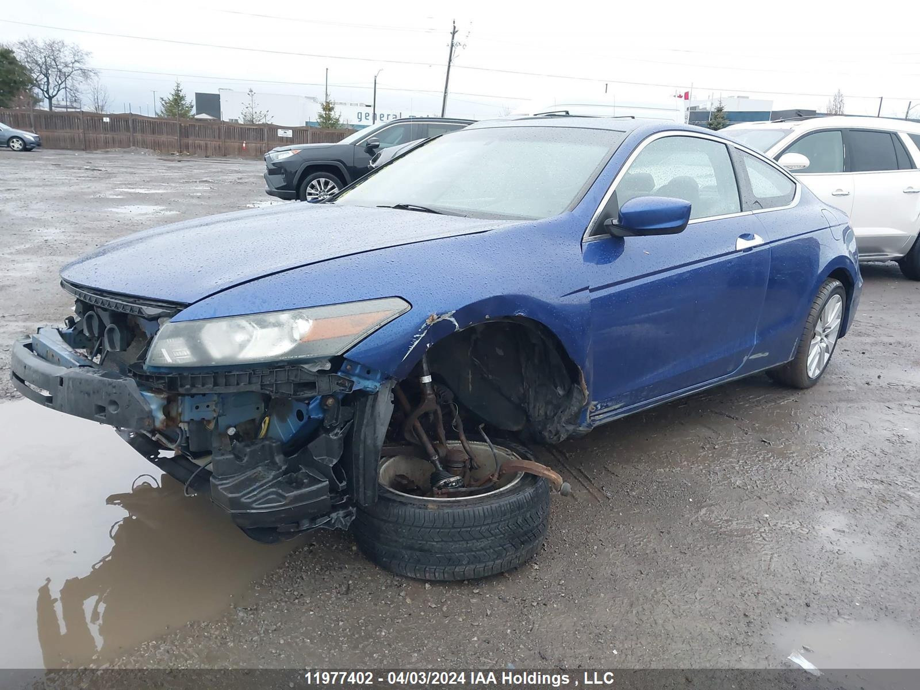 Photo 1 VIN: 1HGCS22828A800117 - HONDA ACCORD 