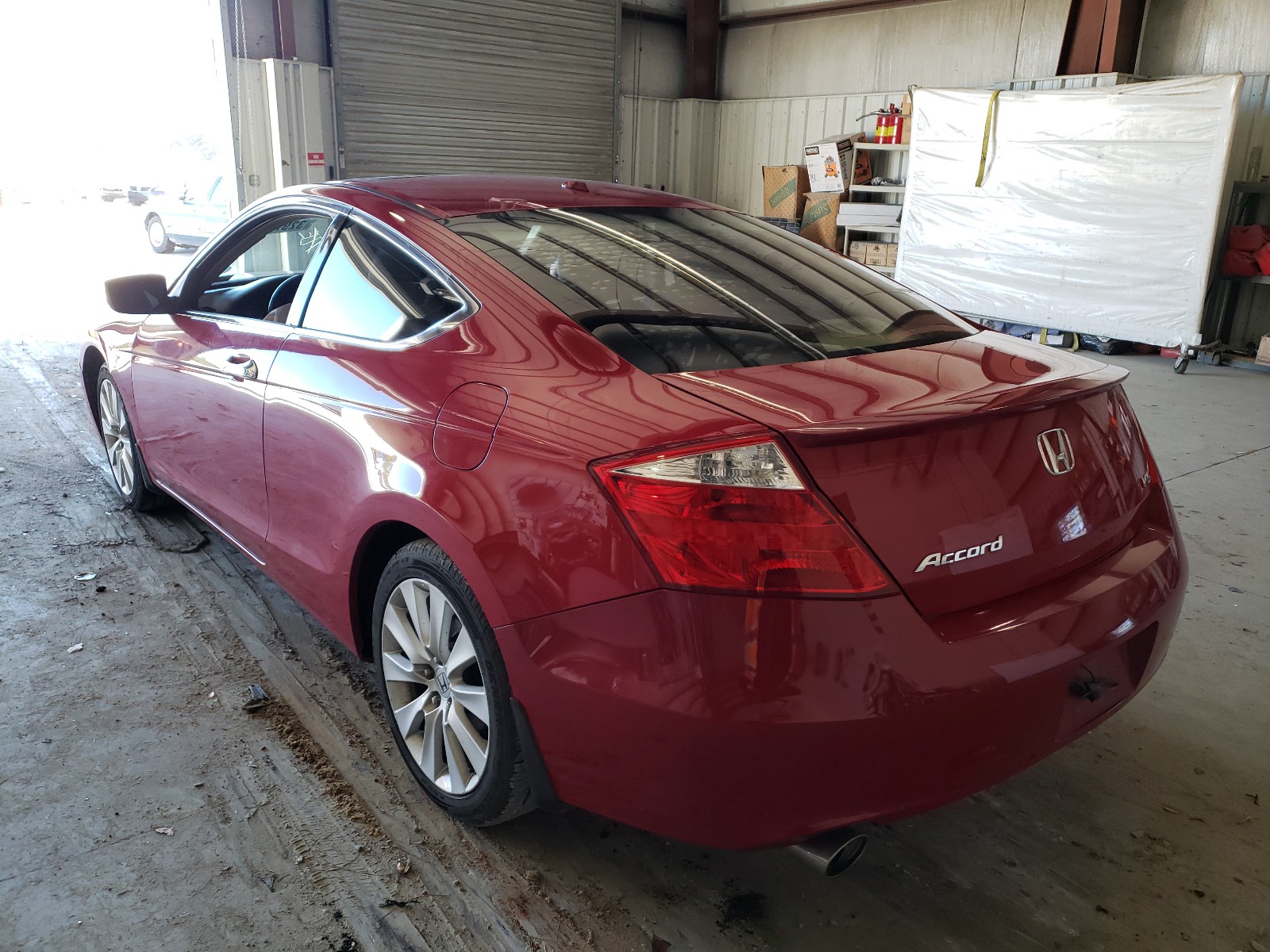 Photo 2 VIN: 1HGCS22849A000470 - HONDA ACCORD EXL 