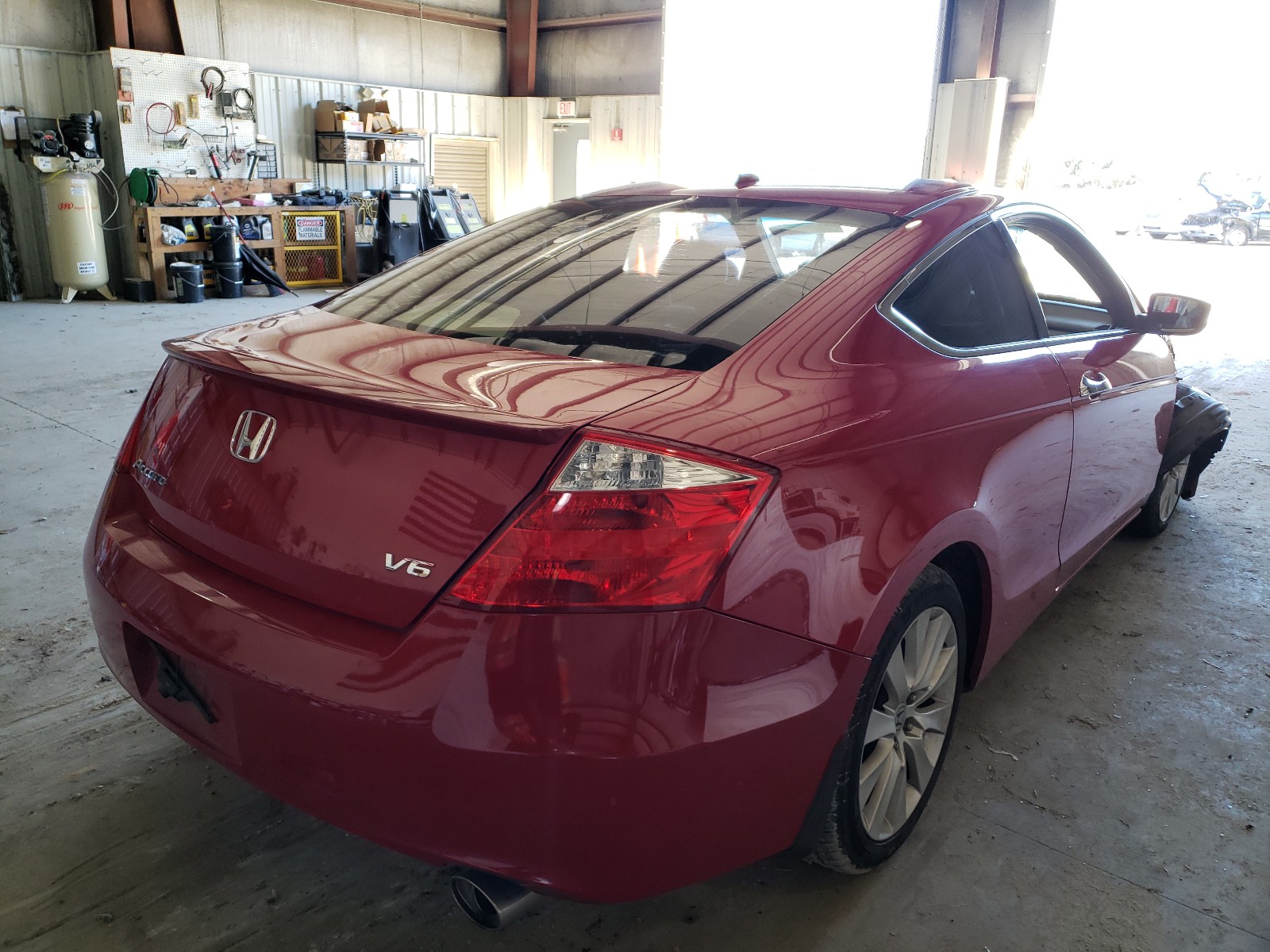 Photo 3 VIN: 1HGCS22849A000470 - HONDA ACCORD EXL 