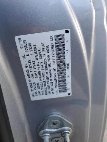 Photo 11 VIN: 1HGCS22849A007287 - HONDA ACCORD EXL 