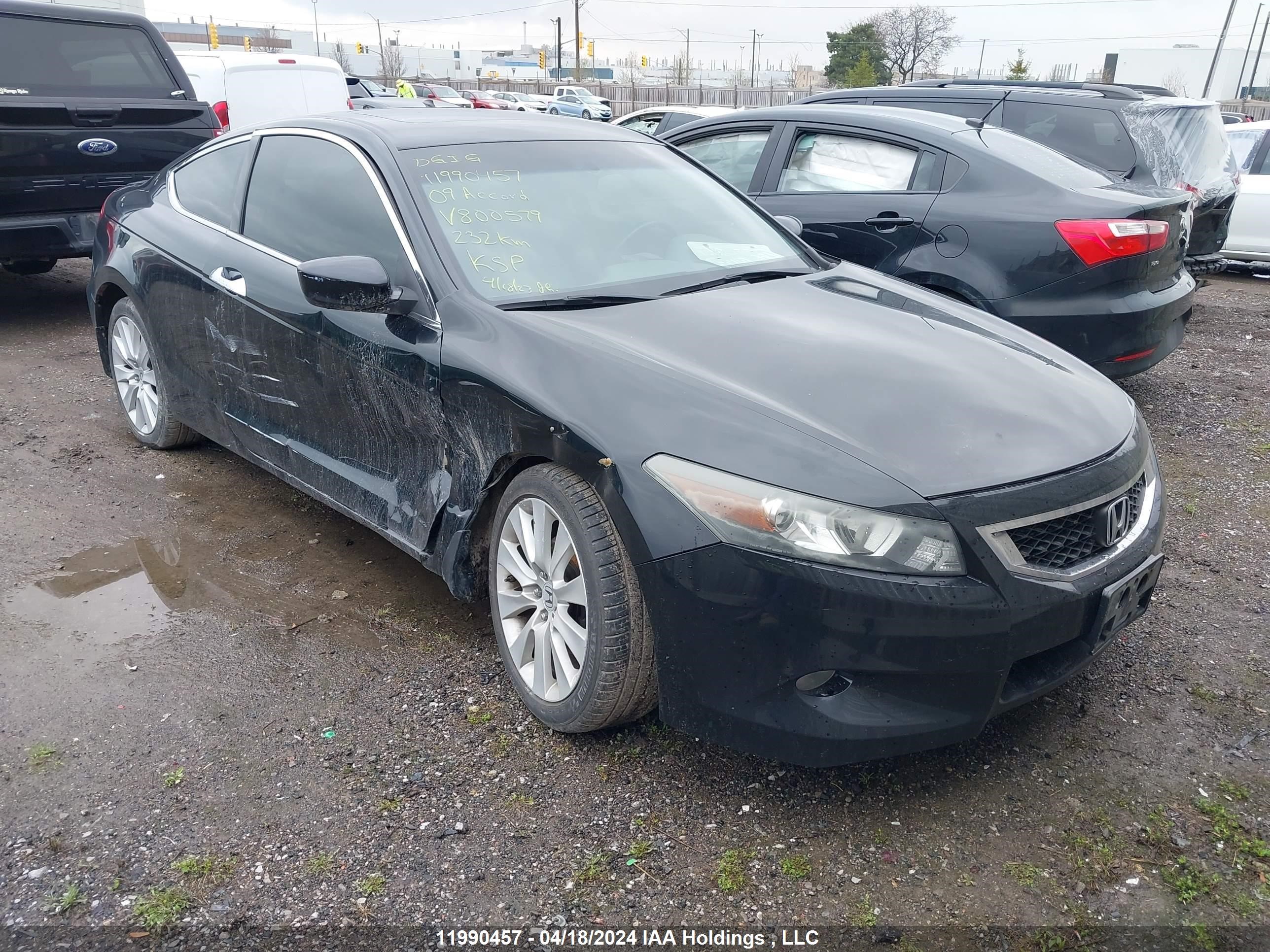 Photo 0 VIN: 1HGCS22859A800579 - HONDA ACCORD 