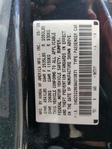 Photo 11 VIN: 1HGCS22869A010871 - HONDA ACCORD 