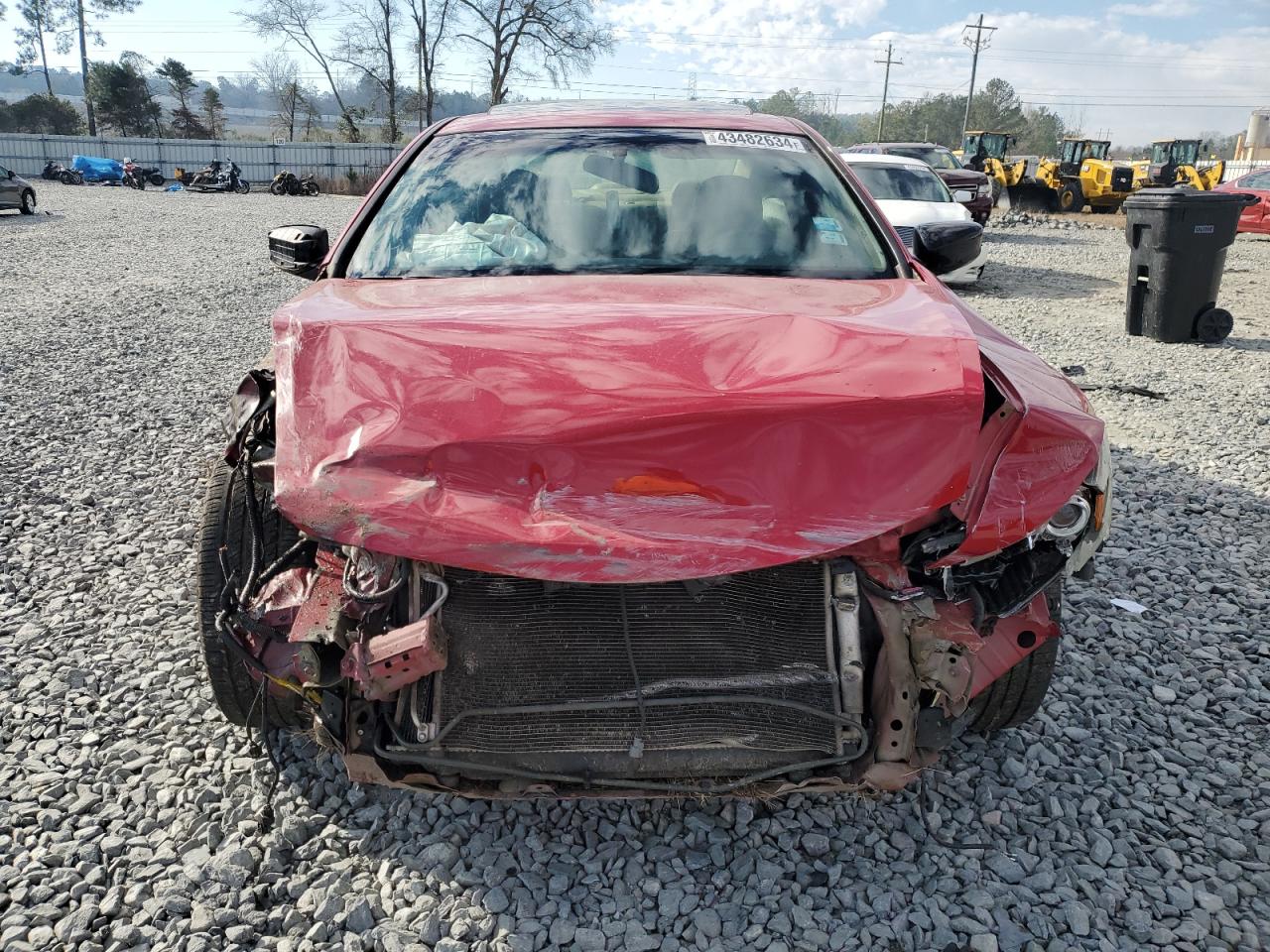 Photo 4 VIN: 1HGCS22869A012457 - HONDA ACCORD 