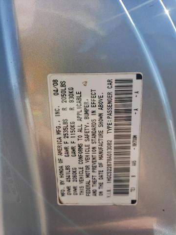 Photo 11 VIN: 1HGCS22878A013082 - HONDA ACCORD 