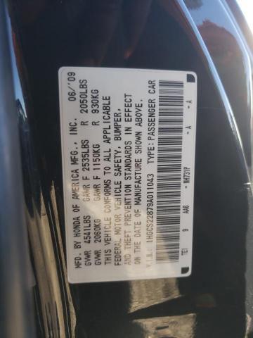 Photo 12 VIN: 1HGCS22879A011043 - HONDA ACCORD 