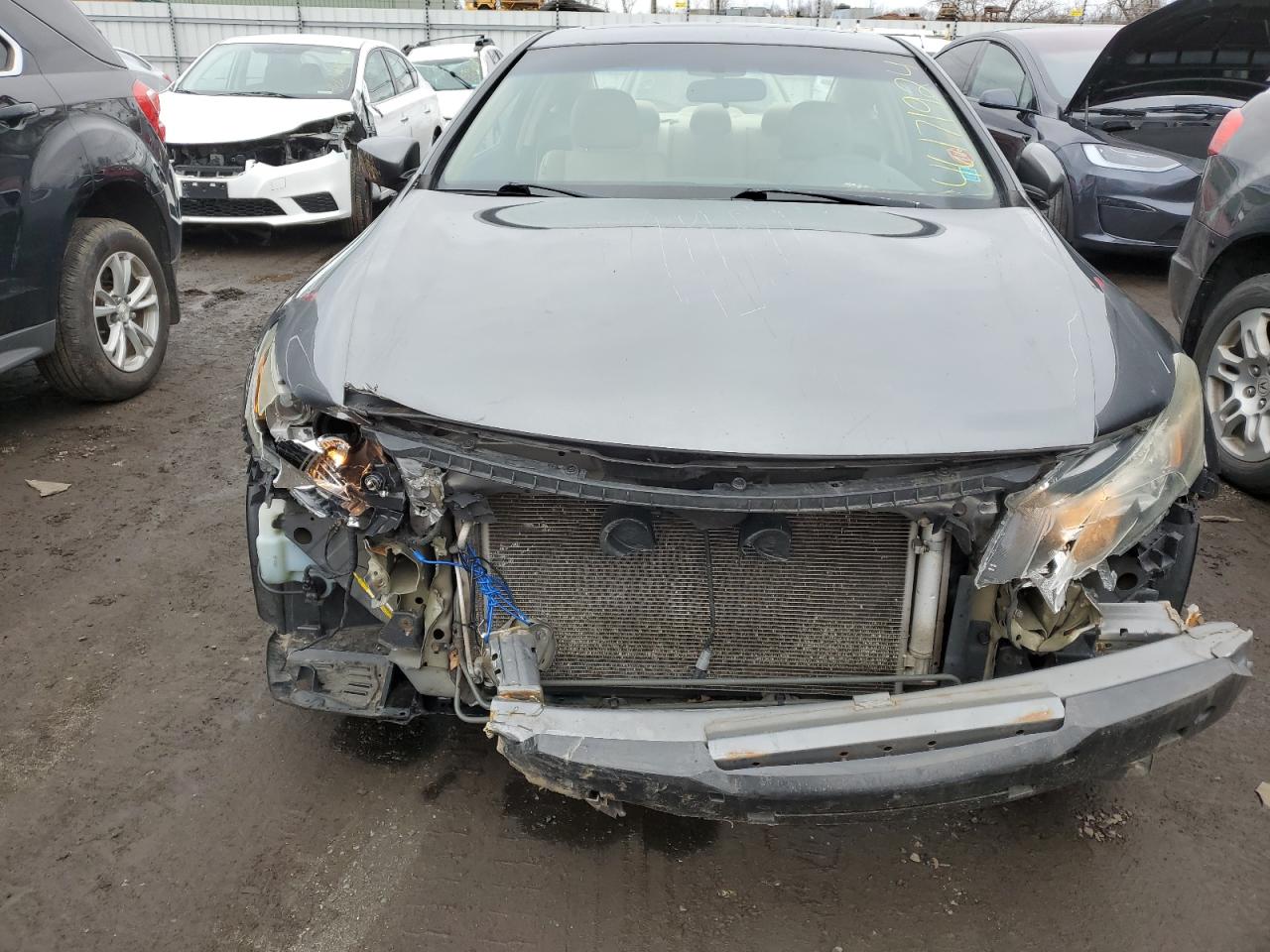 Photo 4 VIN: 1HGCS228X9A003017 - HONDA ACCORD 