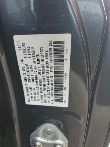 Photo 11 VIN: 1HGCS2A80CA001169 - HONDA ACCORD EXL 