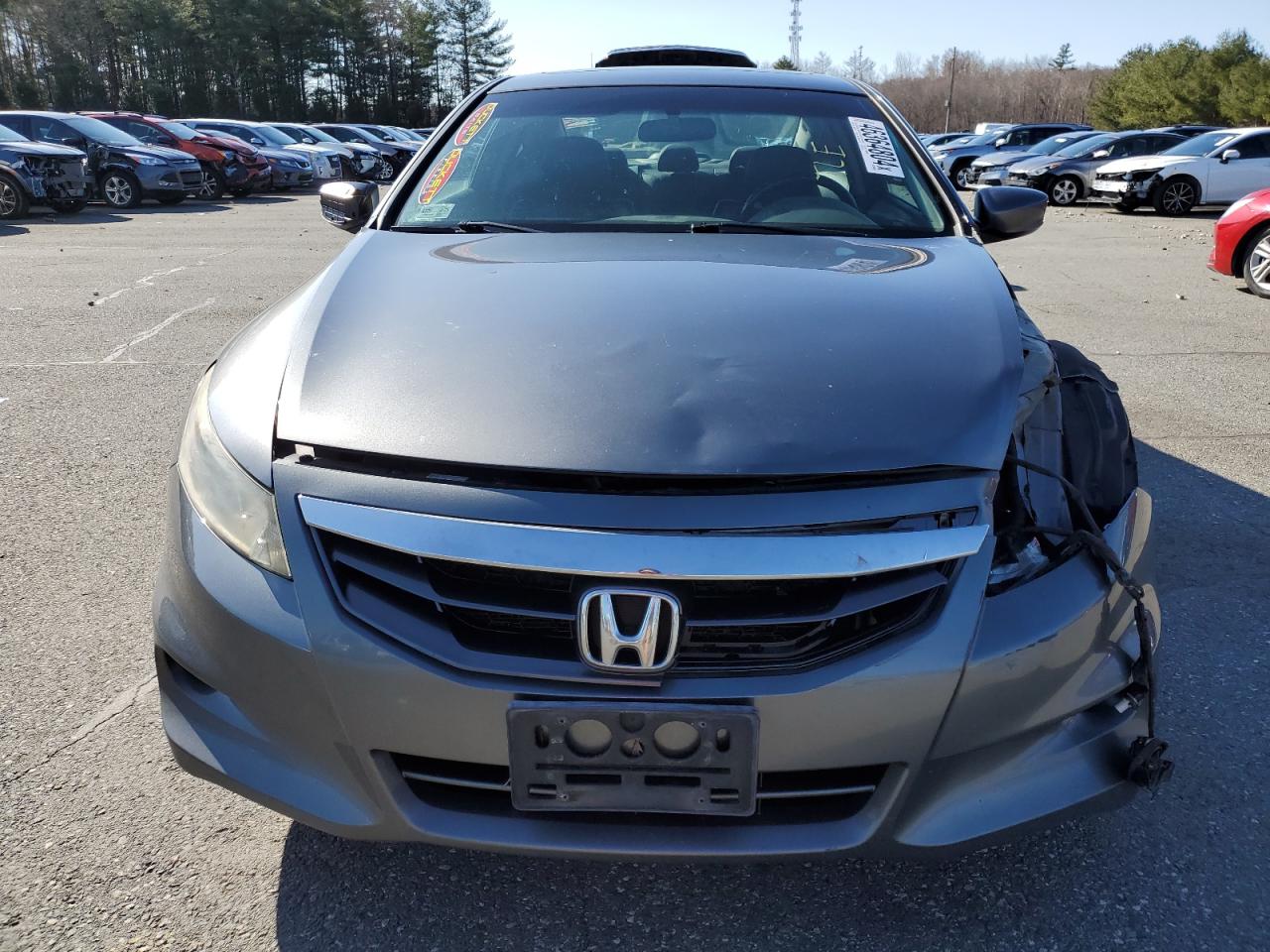 Photo 4 VIN: 1HGCS2A81CA011628 - HONDA ACCORD 