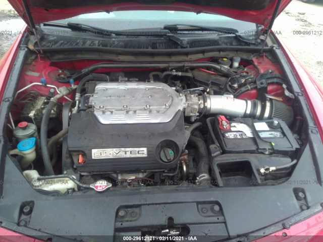 Photo 9 VIN: 1HGCS2A82AA001624 - HONDA ACCORD CPE 