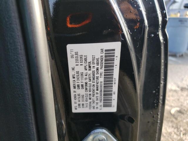 Photo 11 VIN: 1HGCS2A85BA008018 - HONDA ACCORD 