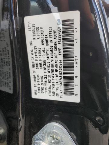 Photo 11 VIN: 1HGCS2A8XCA003284 - HONDA ACCORD 