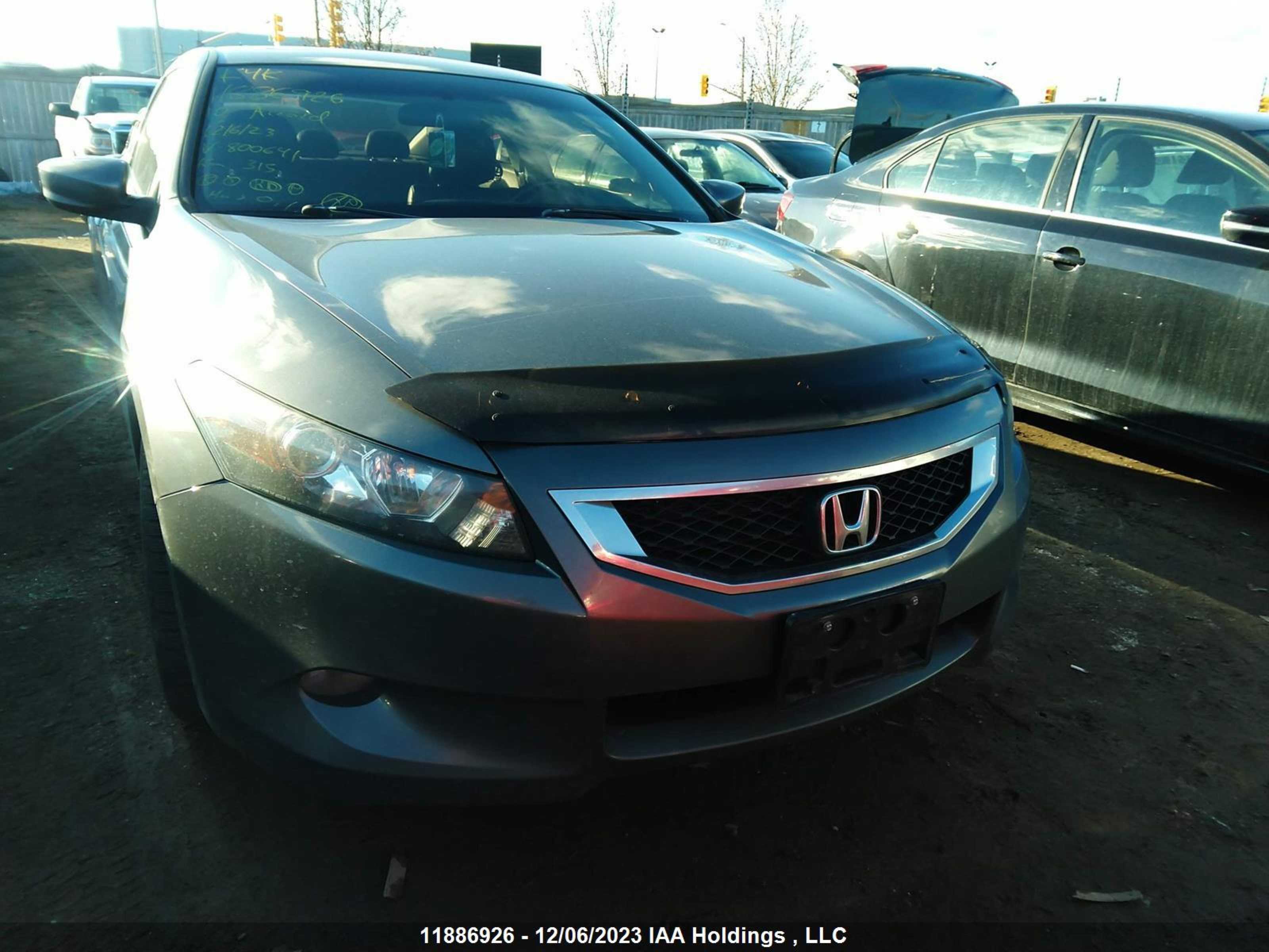 Photo 5 VIN: 1HGCS2B80AA800641 - HONDA ACCORD 