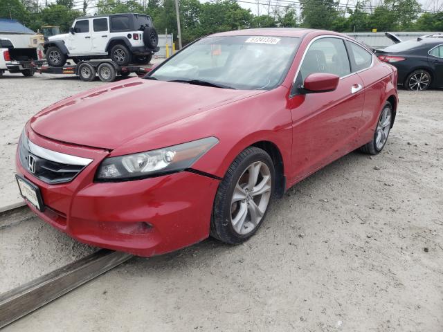 Photo 1 VIN: 1HGCS2B80BA006191 - HONDA ACCORD EXL 