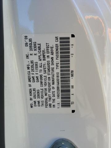 Photo 11 VIN: 1HGCS2B81AA001810 - HONDA ACCORD 