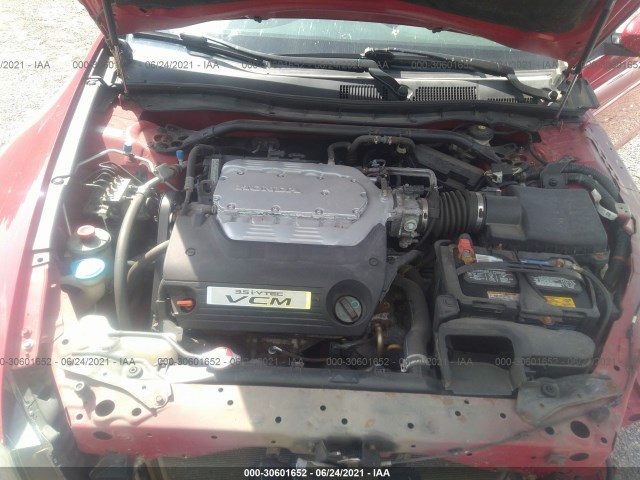 Photo 9 VIN: 1HGCS2B81AA002391 - HONDA ACCORD CPE 