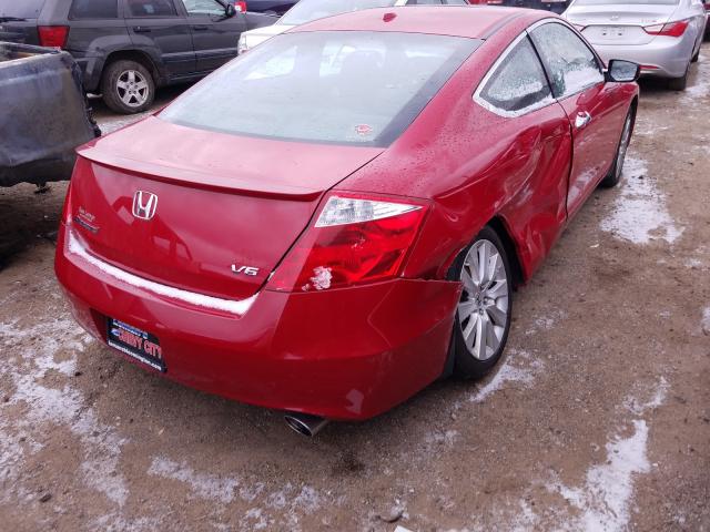 Photo 8 VIN: 1HGCS2B81AA007655 - HONDA ACCORD EXL 