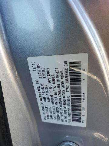 Photo 12 VIN: 1HGCS2B81BA003980 - HONDA ACCORD 