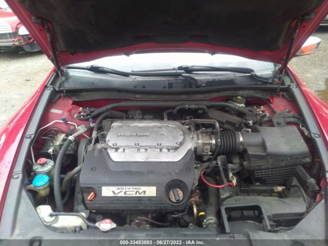 Photo 9 VIN: 1HGCS2B81BA008273 - HONDA ACCORD CPE 