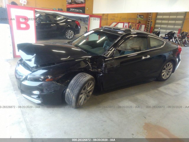 Photo 1 VIN: 1HGCS2B81CA000465 - HONDA ACCORD CPE 