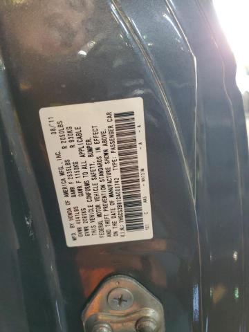 Photo 11 VIN: 1HGCS2B81CA000742 - HONDA ACCORD EXL 