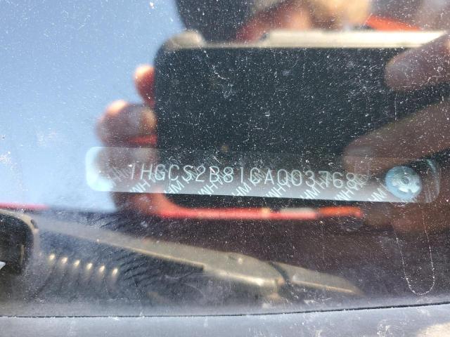 Photo 12 VIN: 1HGCS2B81CA003768 - HONDA ACCORD EXL 