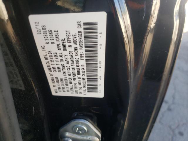 Photo 11 VIN: 1HGCS2B81CA005410 - HONDA ACCORD EXL 