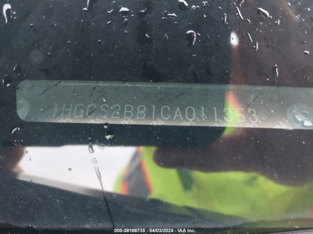 Photo 8 VIN: 1HGCS2B81CA011353 - HONDA ACCORD 