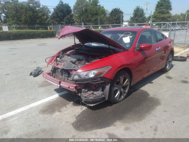 Photo 1 VIN: 1HGCS2B82CA003732 - HONDA ACCORD CPE 