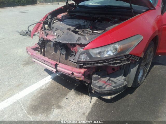 Photo 5 VIN: 1HGCS2B82CA003732 - HONDA ACCORD CPE 